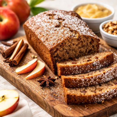Whole week applesauce cake