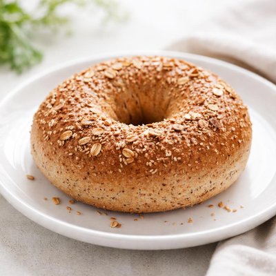 Whole wheat bagel