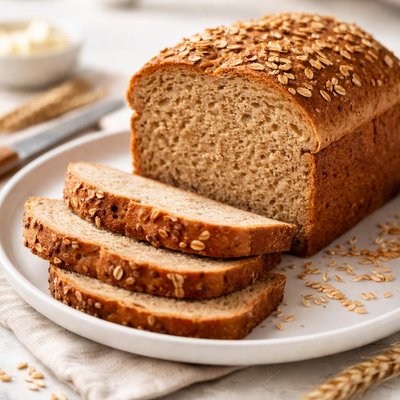 Whole wheat brown bread