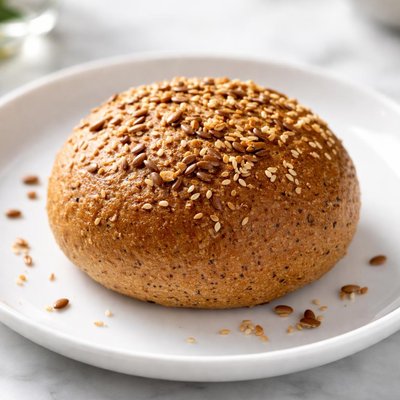 Whole wheat bun