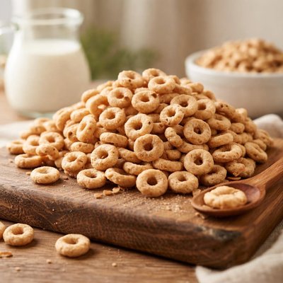 Whole wheat cherrios