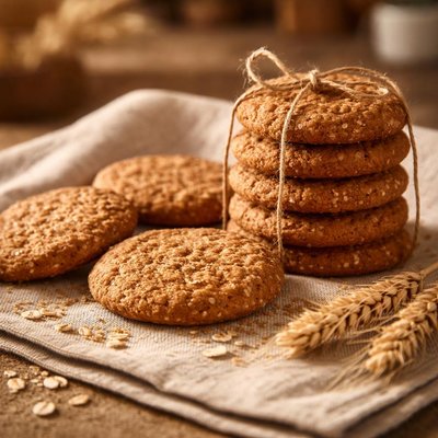 Whole wheat cookies