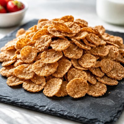 Whole wheat cornflakes