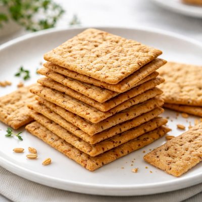 Whole wheat cracker