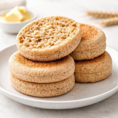 Whole wheat engkish muffin