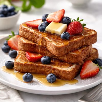 Whole wheat french toast