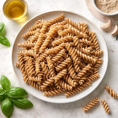 Whole wheat fusilli