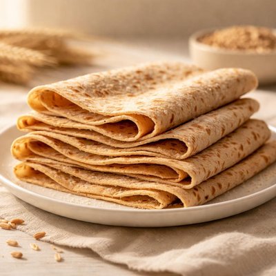 Whole wheat lavash