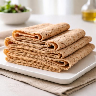 Whole wheat lavash bread