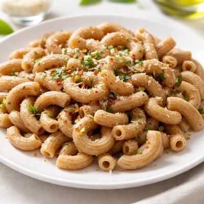 Whole wheat macaroni