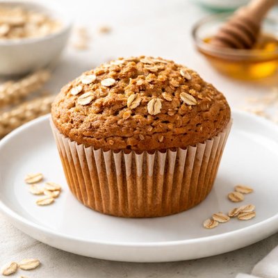 Whole wheat muffin