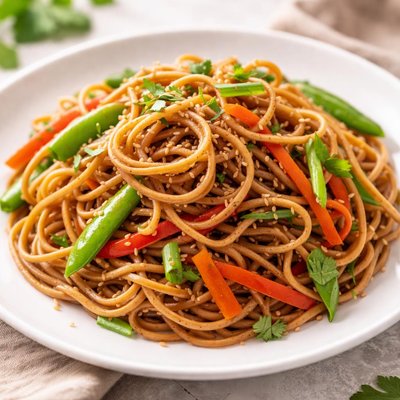 Whole wheat noodles