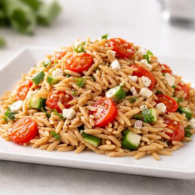 Whole wheat orzo
