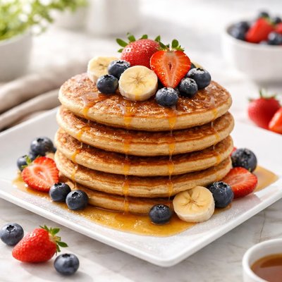 Whole wheat pancake