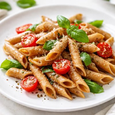 Whole wheat penne