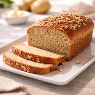 Whole wheat potato bread