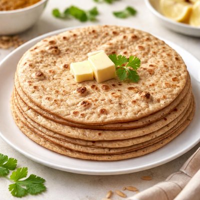 Whole wheat roti