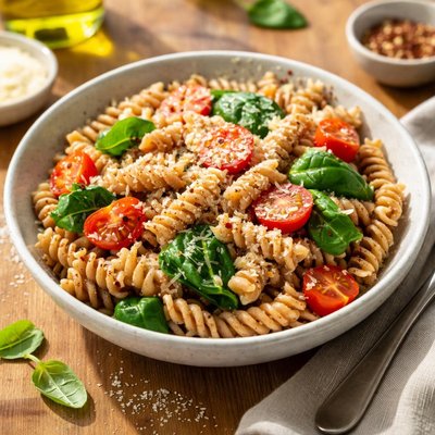 Whole wheat rotini
