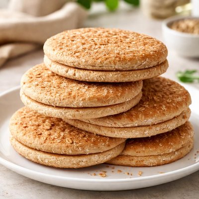 Whole wheat sandwich thin