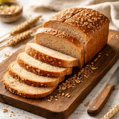 Whole wheat slice bread