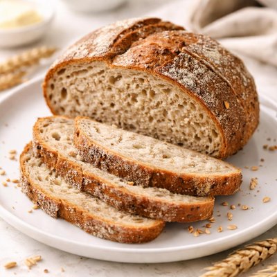 Whole wheat sourdough