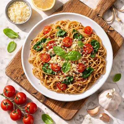 Whole wheat spagetti