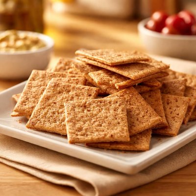 Whole wheat thins