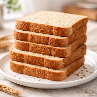 Whole wheat toast bread