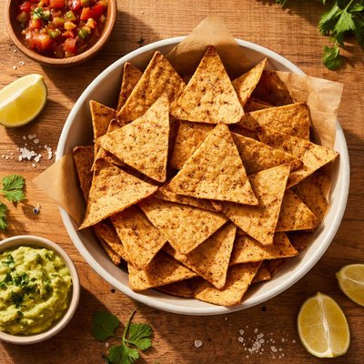 Whole wheat tortilla chips