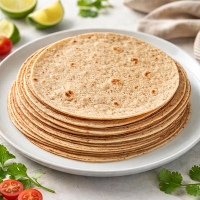 Whole wheat tortillas