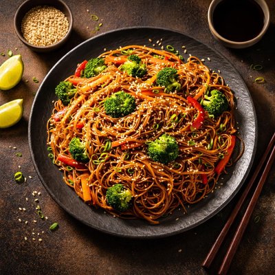 Whole wheat vermicelli noodles