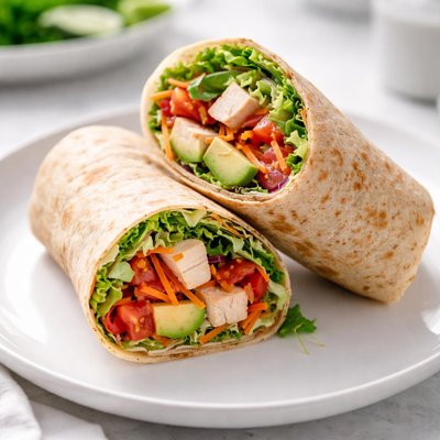 Whole wheat wrap