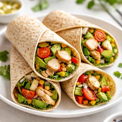 Whole wheat wraps