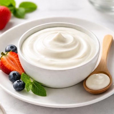 Whole yogurt