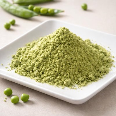 Wholefood pea powder