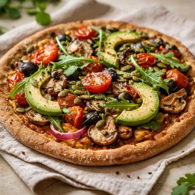 Wholefood pizza