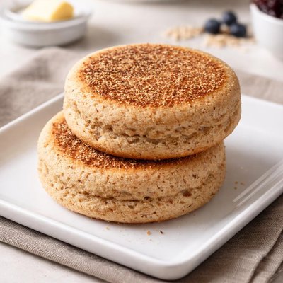 Wholegrain english muffin
