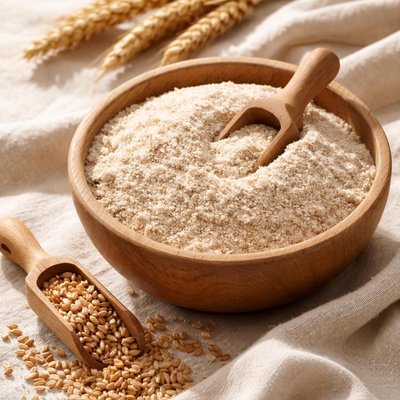 Wholegrain flour