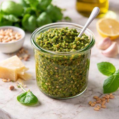 Wholegrain pesto