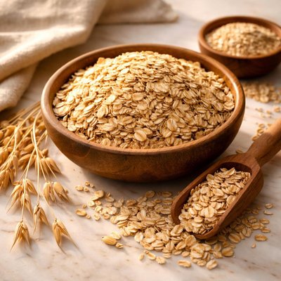 Wholegrain rolled oats