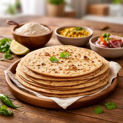 Wholegrain roti