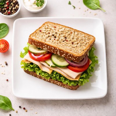Wholegrain sandwich