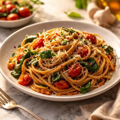 Wholegrain spaghetti