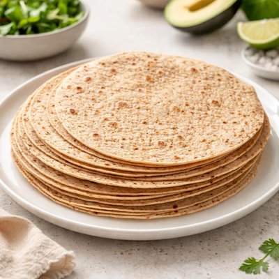 Wholegrain tortilla