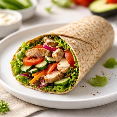 Wholegrain wrap