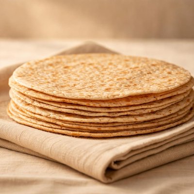 Wholegrane tortilla