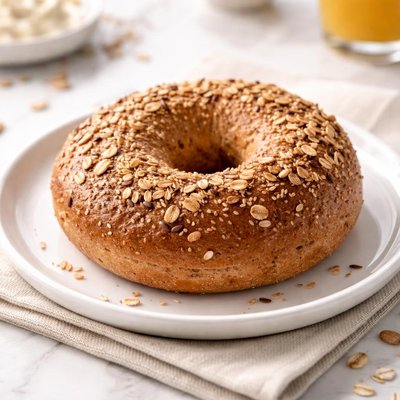 Wholemeal bagel