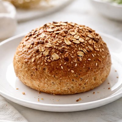 Wholemeal bun