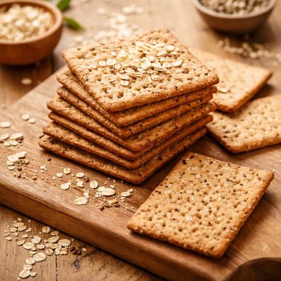 Wholemeal cracker