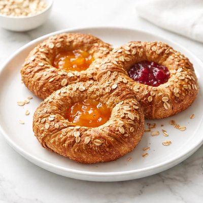 Wholemeal danish